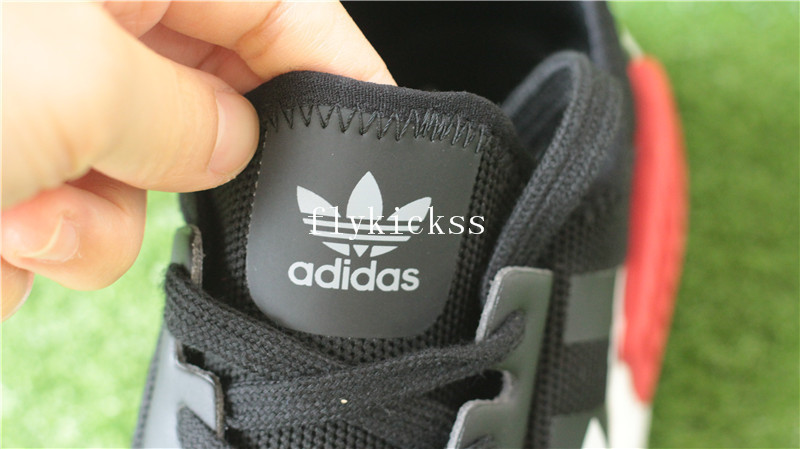 Real Boost Adidas NMD R1 PK Supreme Black